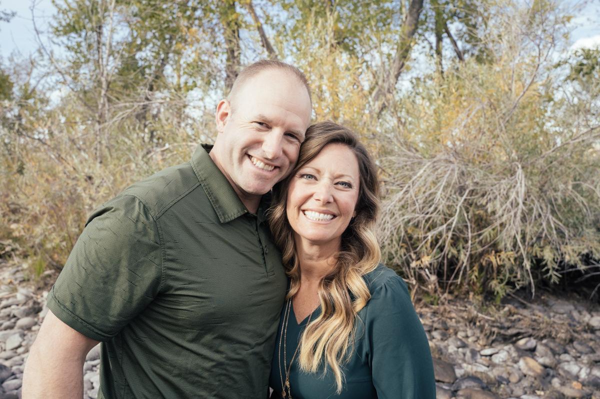 Jonathan and Courtney Rush